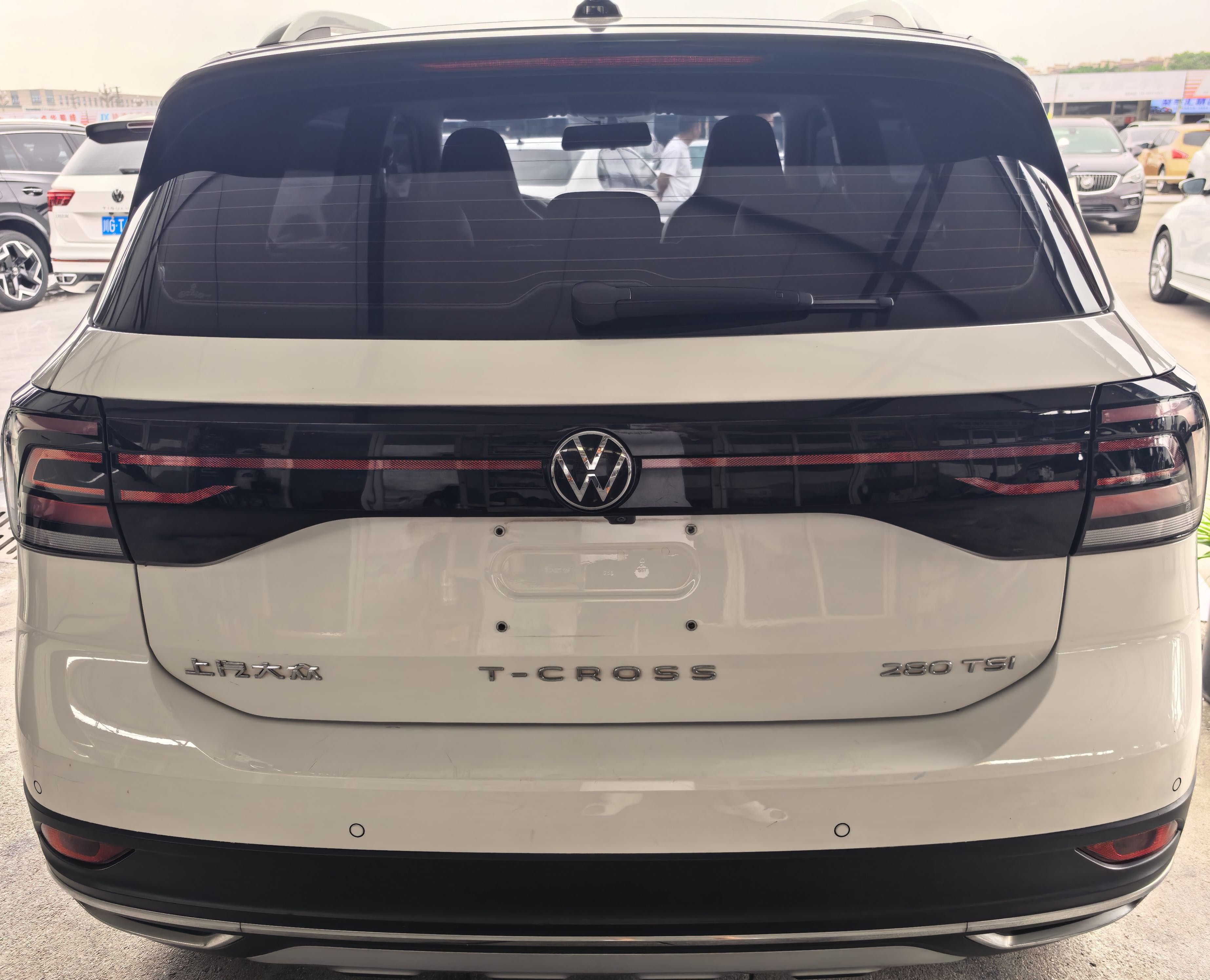 Volkswagen T-Cross 2021 car image #8