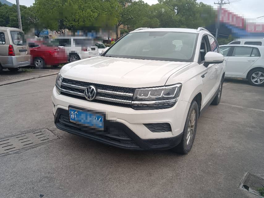 Volkswagen Tharu 2021 car image 