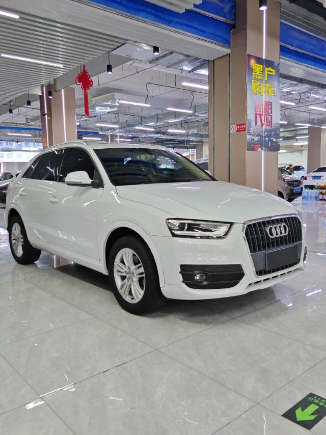 Audi Q3 2014 #5 Audi Q3 2014 car image #5