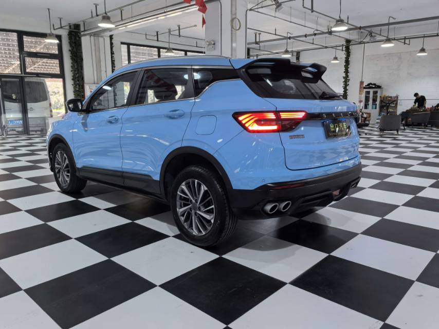 GEELY Coolray 2022 car image #6