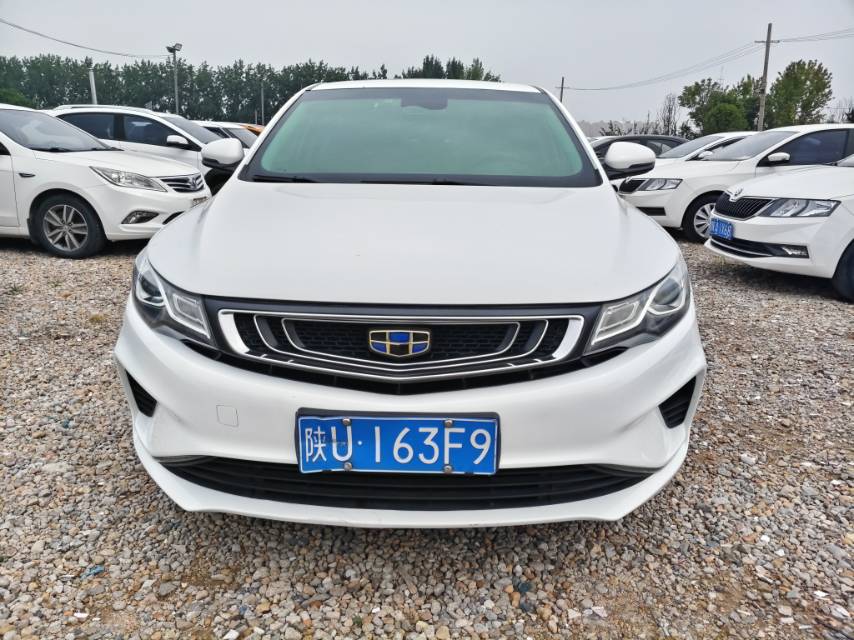 GEELY Emgrand GL 2019 #2 GEELY Emgrand GL 2019 car image #2