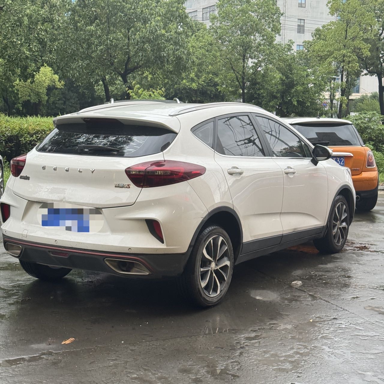 GEELY Emgrand GS 2021 car image #9
