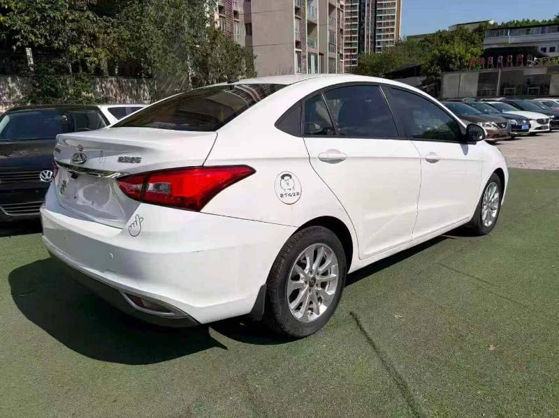 Chery Arrizo 5 2019 #4 Chery Arrizo 5 2019 immagine di auto #4