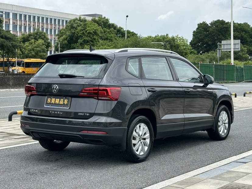Volkswagen Tharu 2021 #4 Volkswagen Tharu 2021 immagine di auto #4