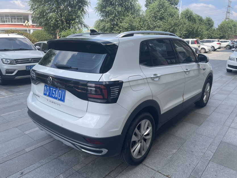 Volkswagen T-Cross 2022 #5 Volkswagen T-Cross 2022 car image #5