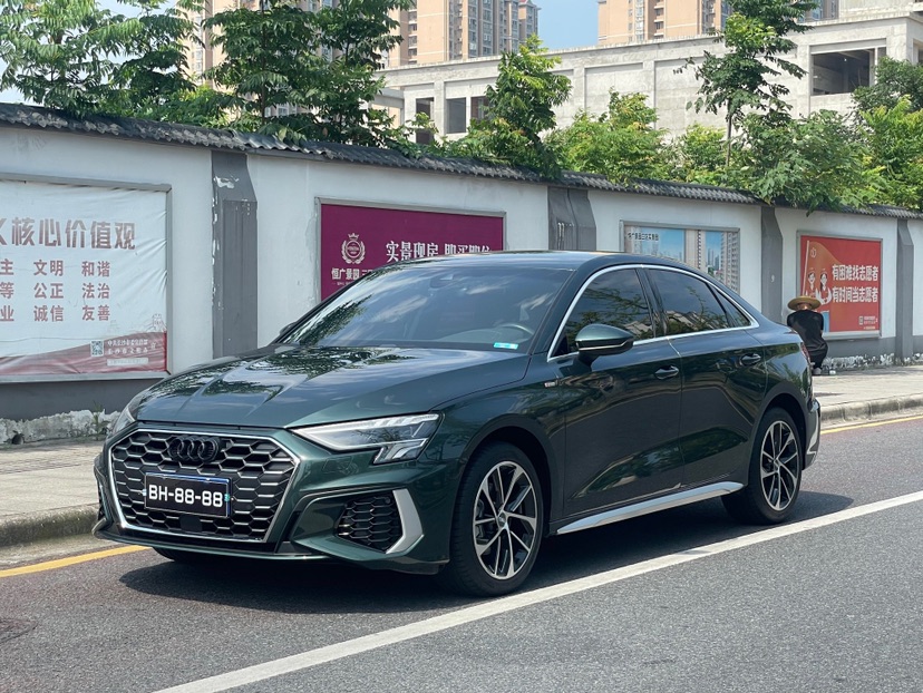 Audi A3 2022 car image 