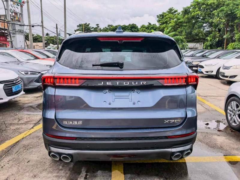 Jetour X70 PLUS 2020 car image #8