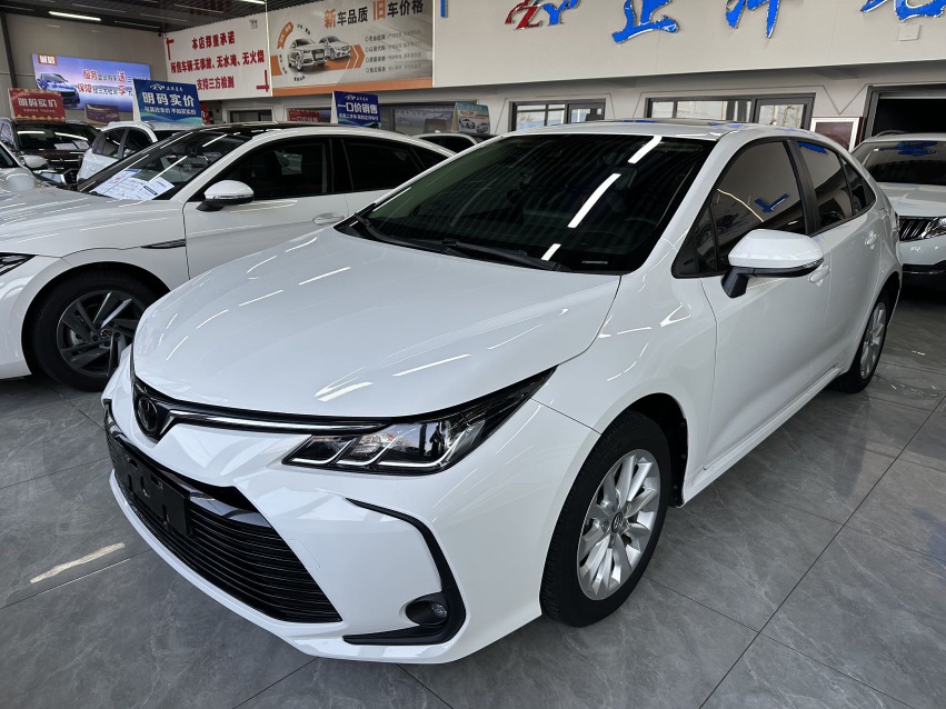 Toyota Corolla 2022 Toyota Corolla 2022 car image