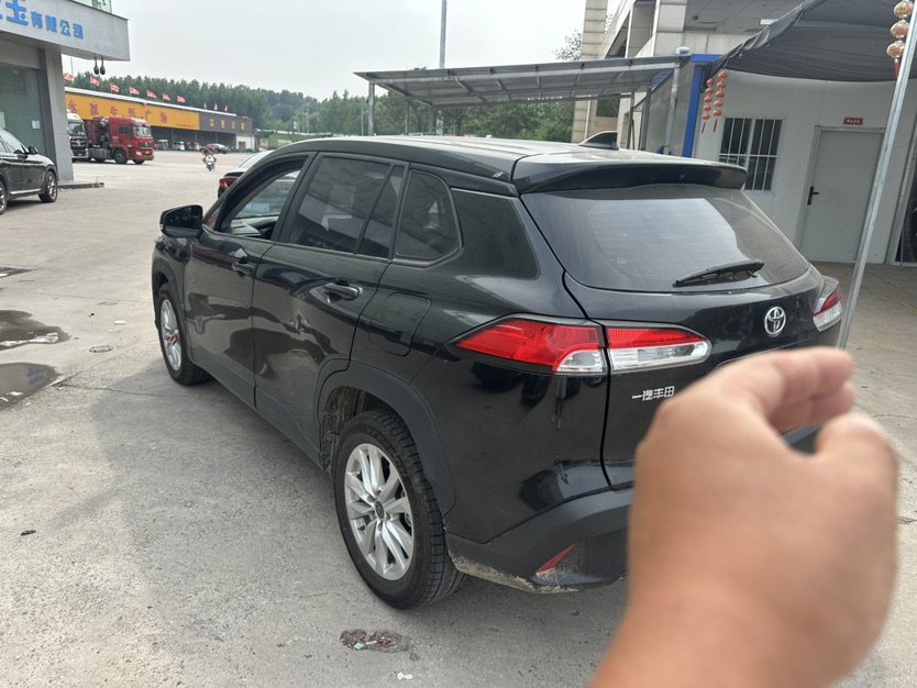 Toyota Corolla Cross 2025 car image #4