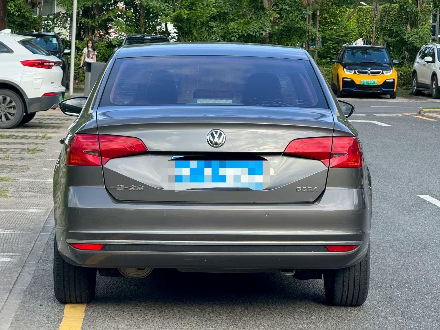 Volkswagen Bora 2016 #6 Volkswagen Bora 2016 car image #6