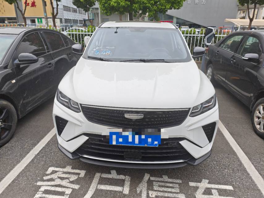 GEELY Coolray 2025 #2 GEELY Coolray 2025 car image #2
