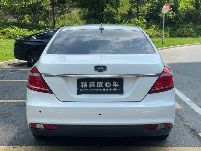 GEELY Emgrand 2016 car image #5