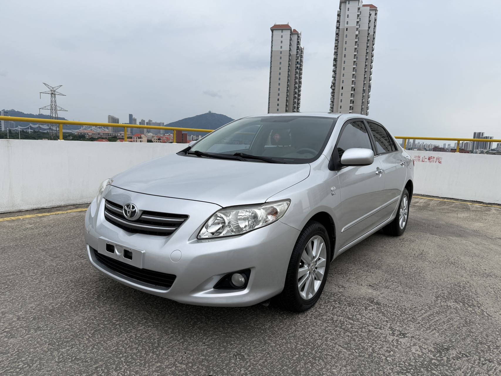 Toyota Corolla 2008 Toyota Corolla 2008 car image