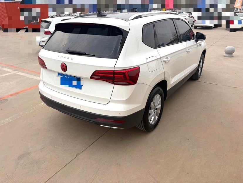 Volkswagen Tharu 2021 car image #8