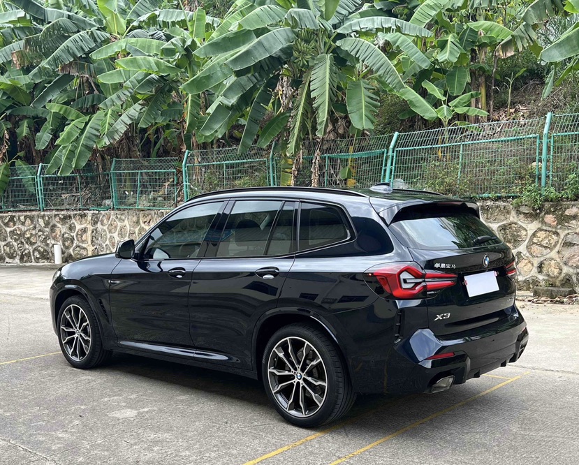 BMW X3 2024 #4 BMW X3 2024 car image #4