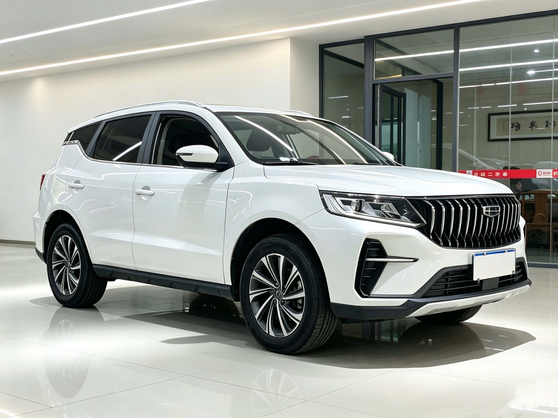 GEELY Vision X6 2022 car image #3