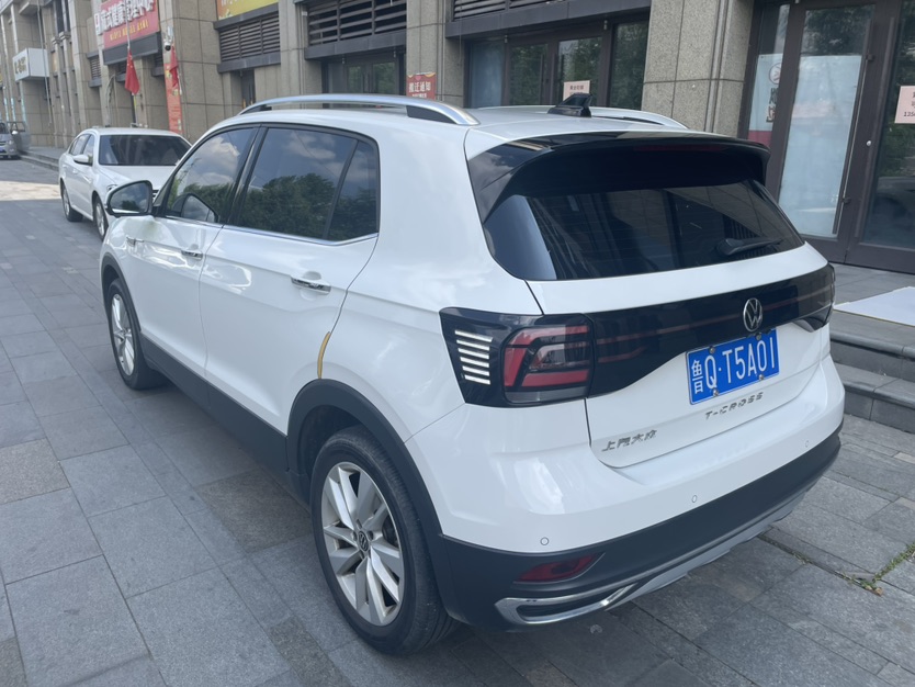 Volkswagen T-Cross 2022 #3 Volkswagen T-Cross 2022 car image #3