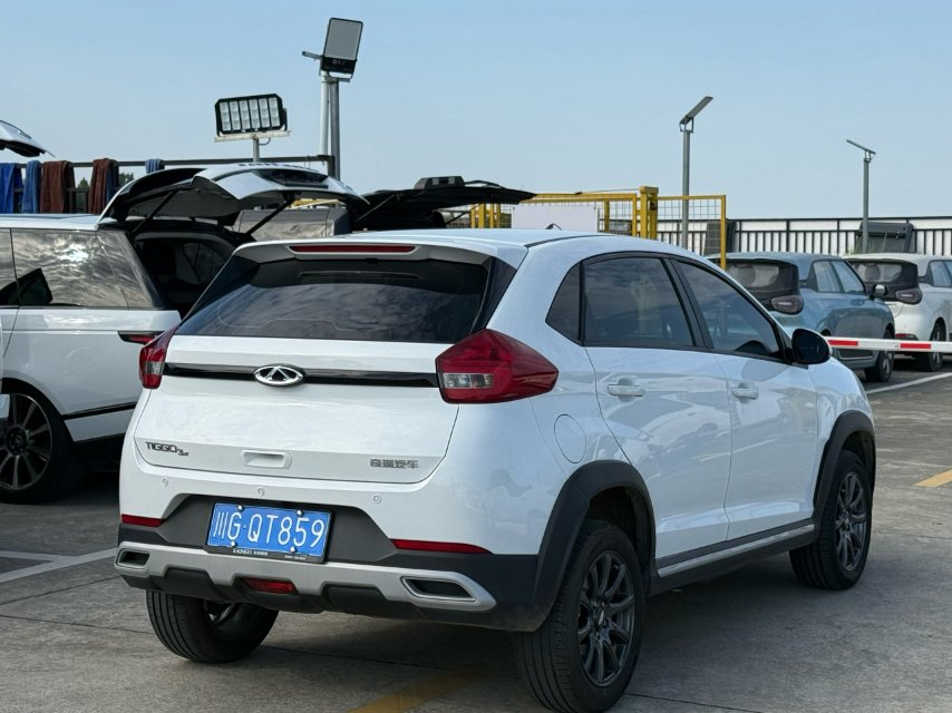 Chery Tiggo 3x 2025 #6 Chery Tiggo 3x 2025 car image #6