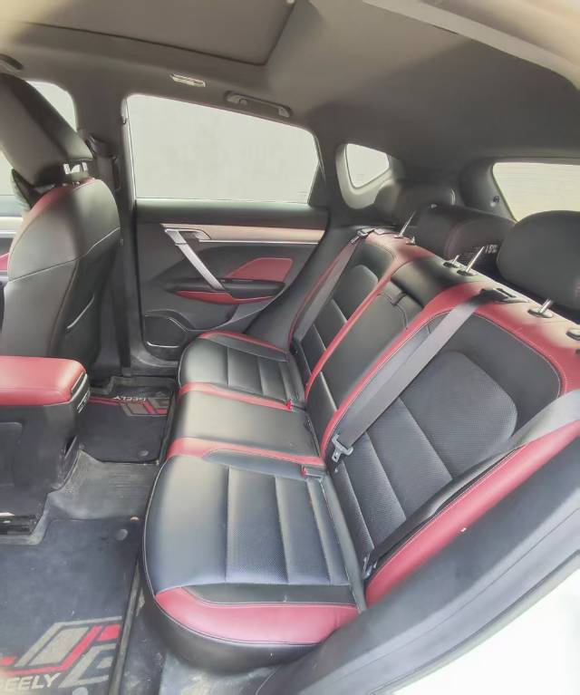 GEELY Coolray 2021 #6 GEELY Coolray 2021 car image #6