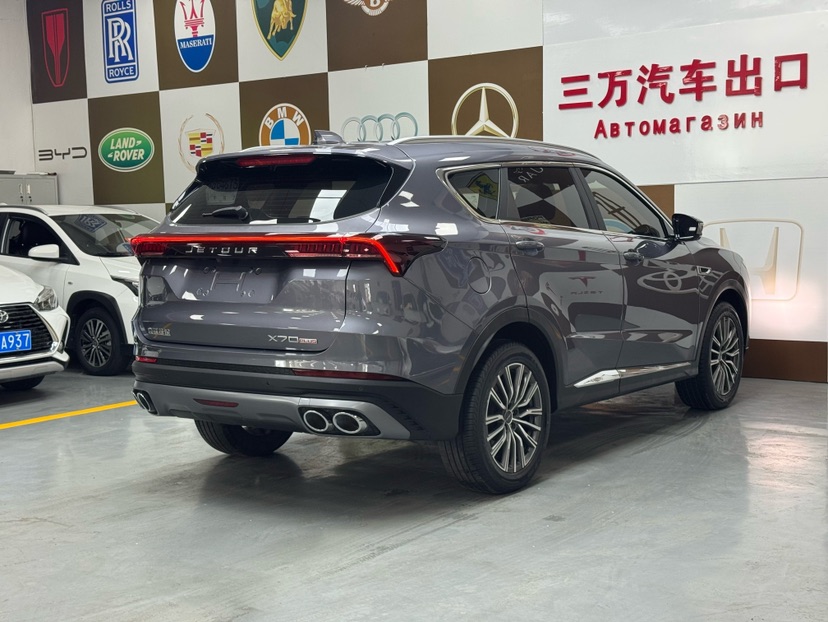 Jetour X70 PLUS 2023 #6 Jetour X70 PLUS 2023 car image #6