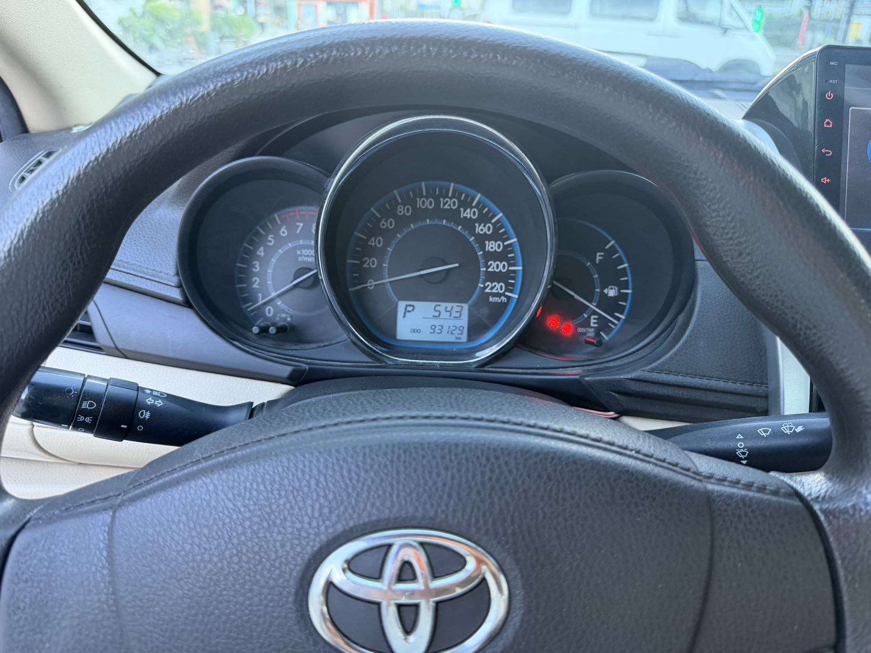 Toyota Vios 2014 #6 Toyota Vios 2014 car image #6