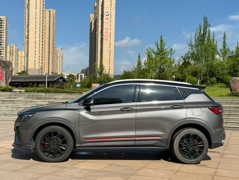 GEELY Coolray 2021 #8 GEELY Coolray 2021 car image #8