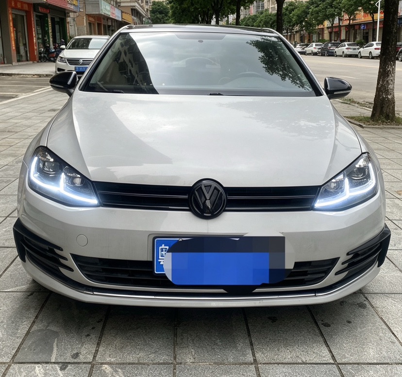 Volkswagen Golf 2014 Volkswagen Golf 2014 car image