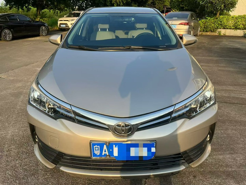 Toyota Corolla 2018 car image #2