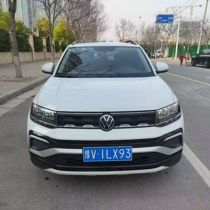 Volkswagen T-Cross 2023 #2 Volkswagen T-Cross 2023 car image #2