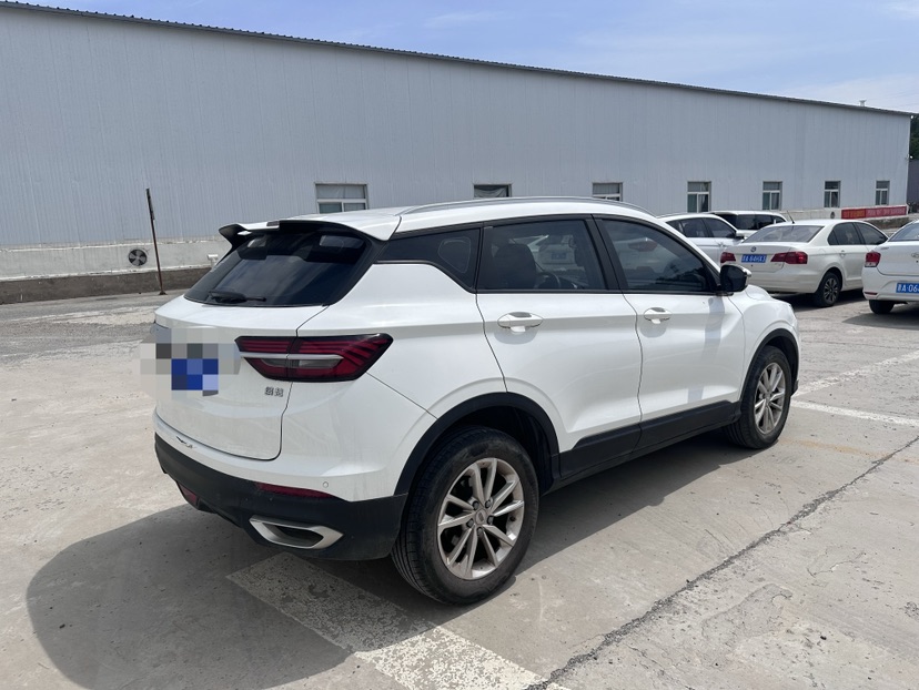 GEELY Coolray 2020 #4 GEELY Coolray 2020 car image #4