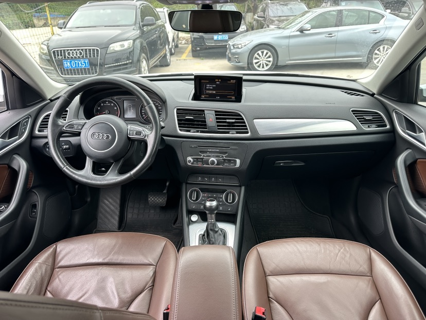 Audi Q3 2017 #9 Audi Q3 2017 car image #9