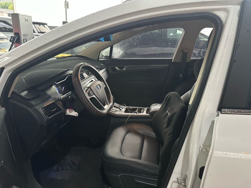 GEELY Emgrand GS 2018 #3 GEELY Emgrand GS 2018 car image #3