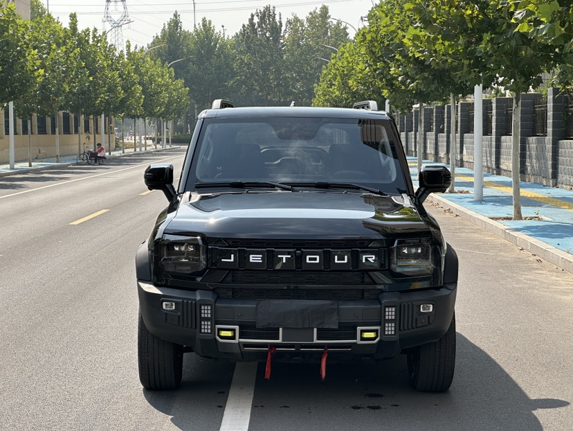 Jetour Traveller 2024 #2 Jetour Traveller 2024 صورة سيارة #2