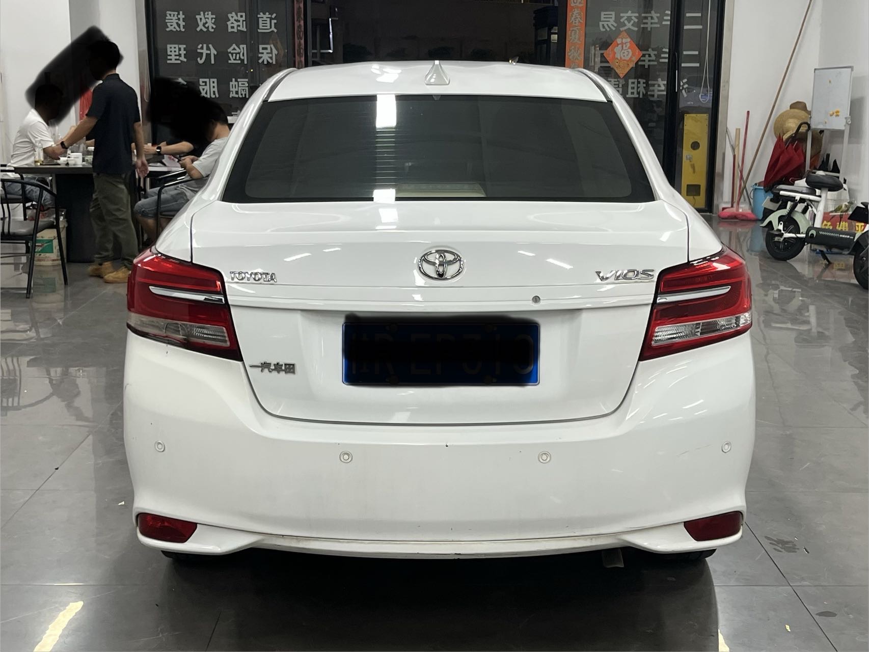Toyota Vios 2018 car image #8
