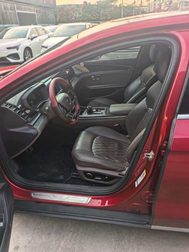 BYD Han 2021 car image #4