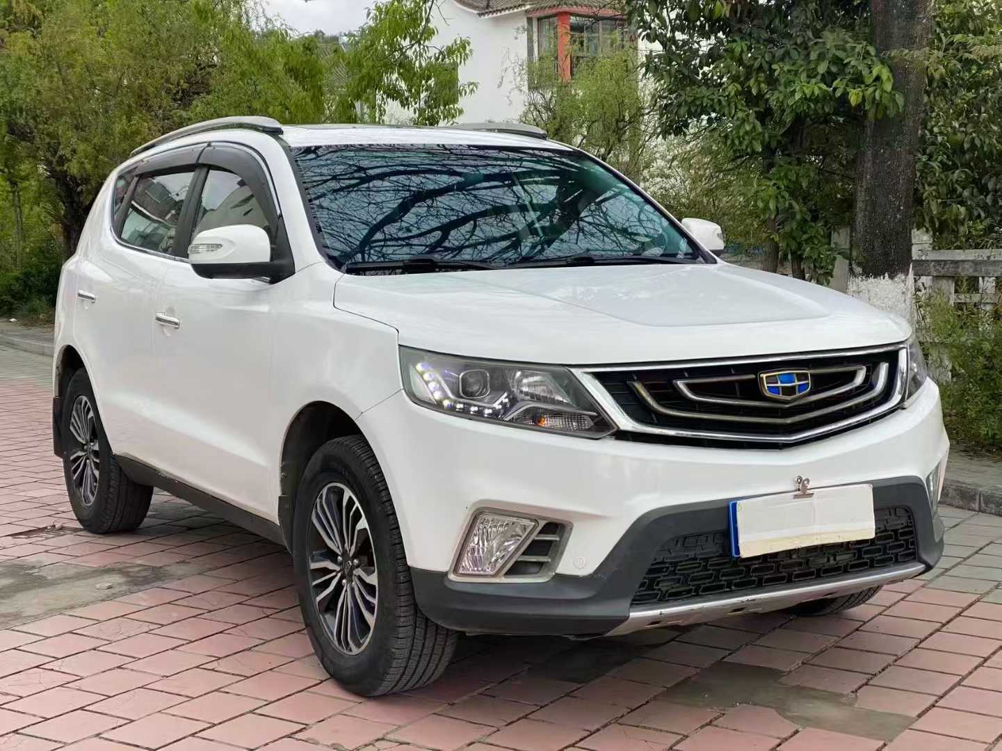 GEELY Vision X6 2018 car image #3