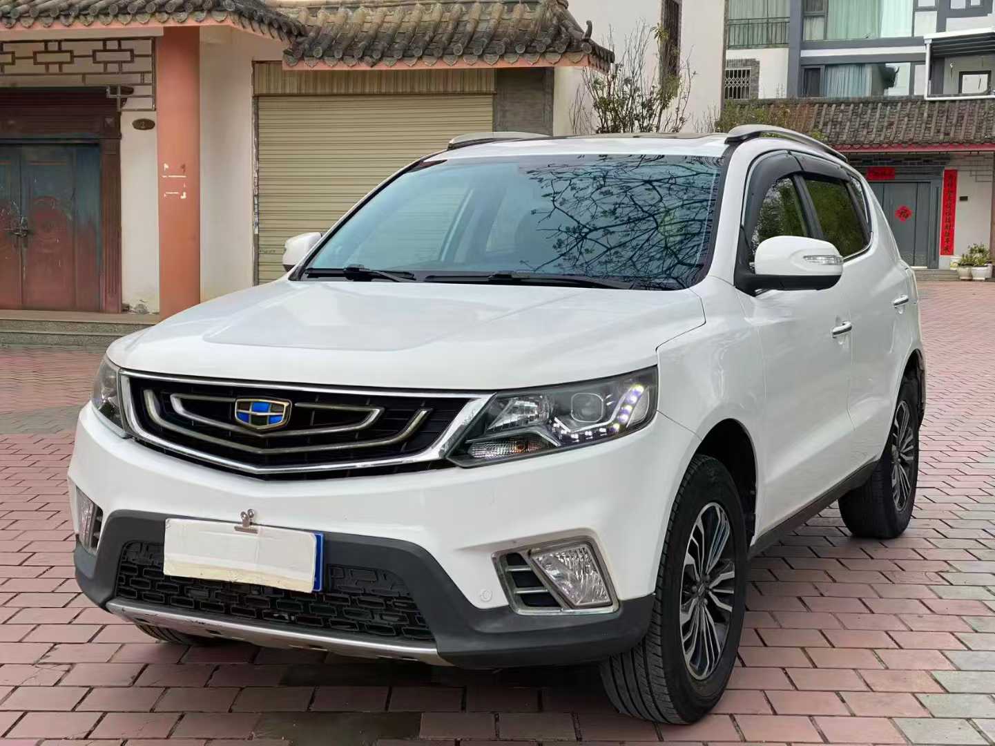GEELY Vision X6 2018 car image 