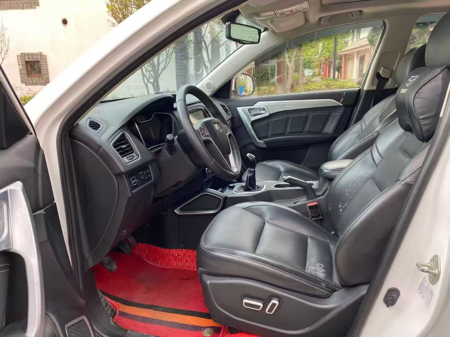 GEELY Vision X6 2018 car image #6