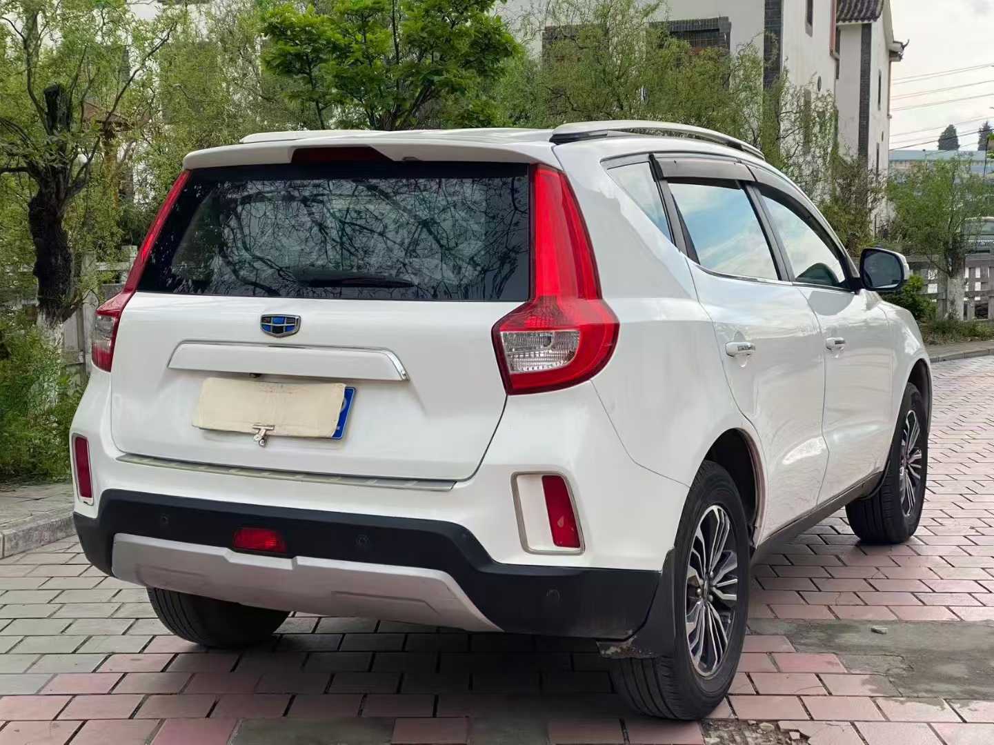 GEELY Vision X6 2018 car image #7