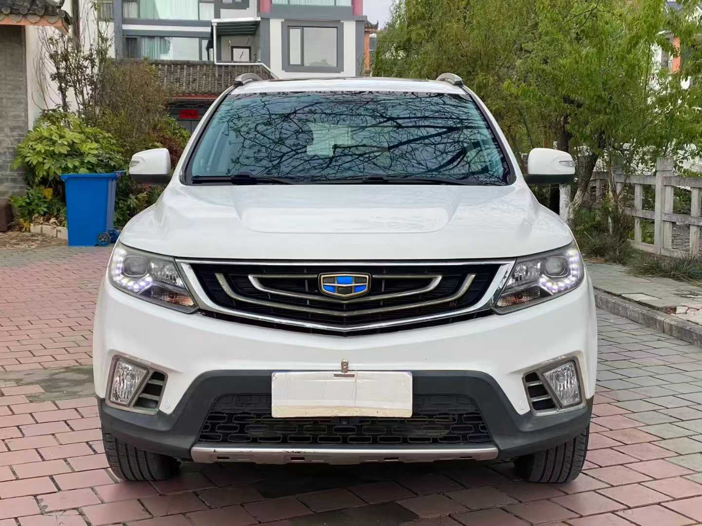 GEELY Vision X6 2018 car image #2