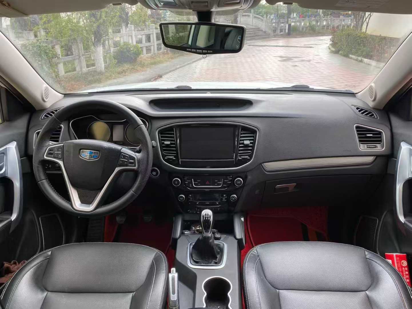 GEELY Vision X6 2018 car image #5