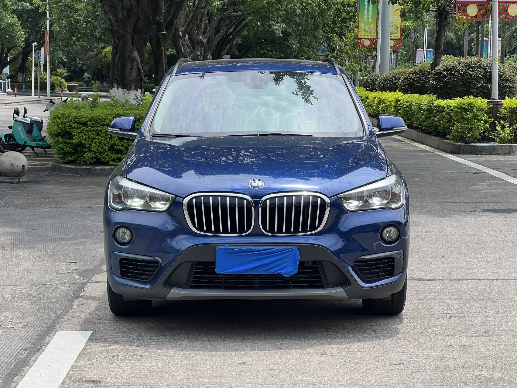BMW X1 2018 BMW X1 2018 car image
