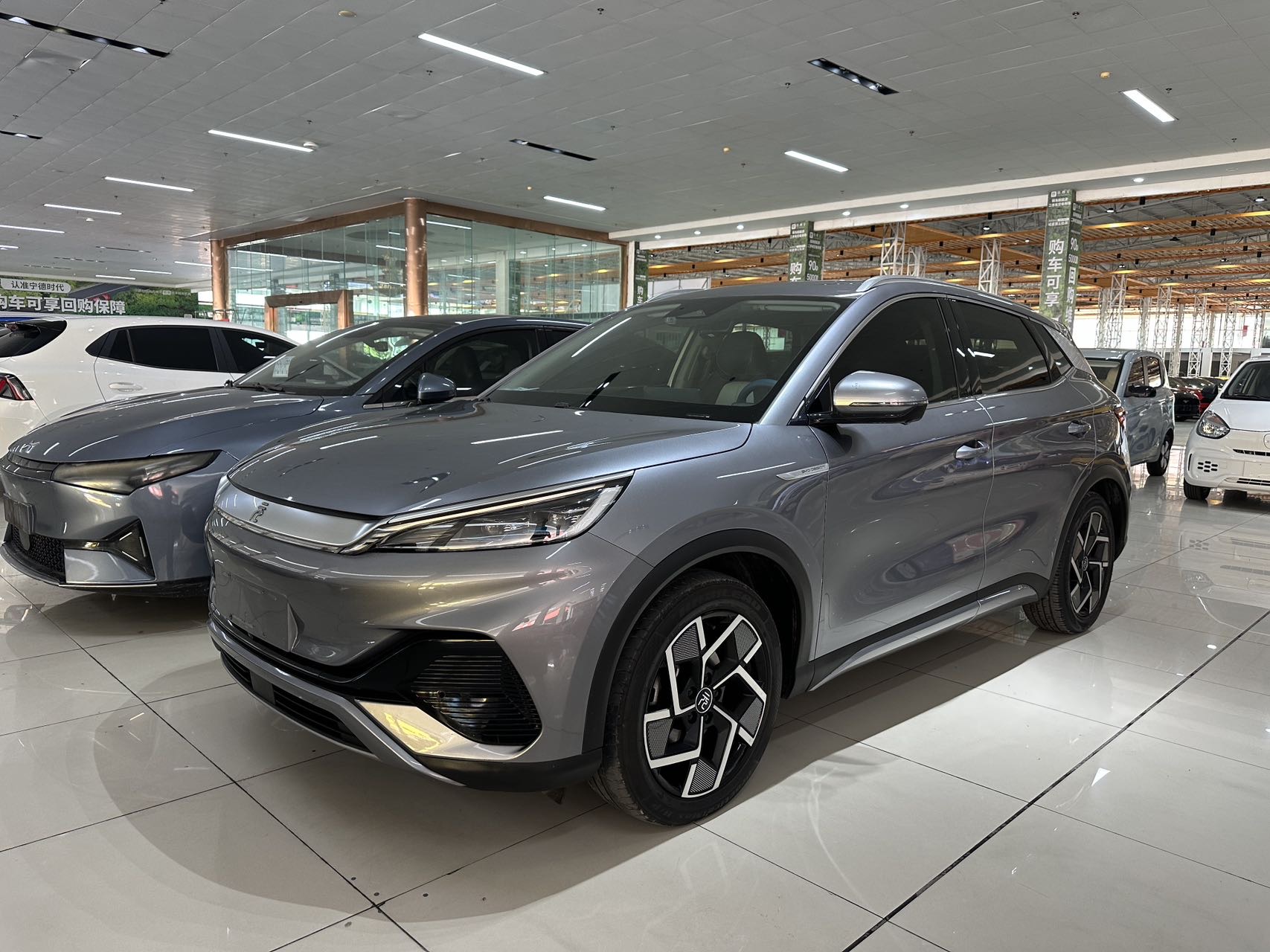 BYD Yuan Plus 2022 BYD Yuan Plus 2022 car image