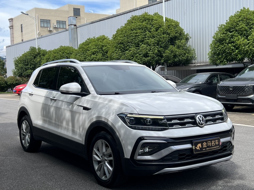Volkswagen T-Cross 2021 car image #3