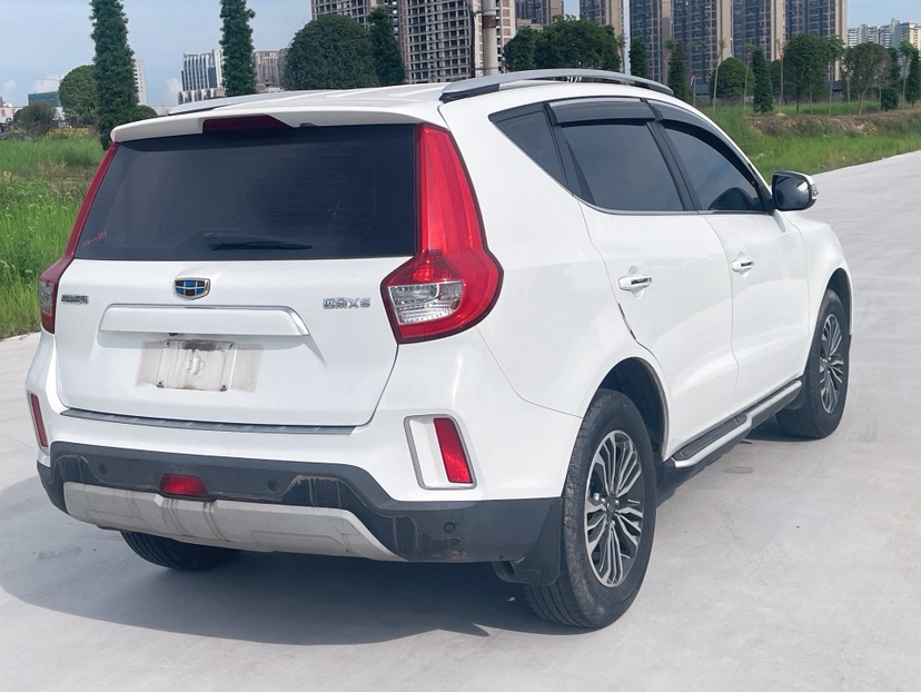 GEELY Vision X6 2017 #8 GEELY Vision X6 2017 car image #8