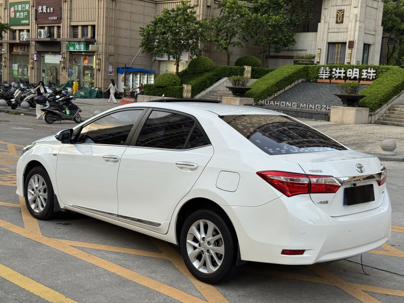 Toyota Corolla 2015 #7 Toyota Corolla 2015 car image #7