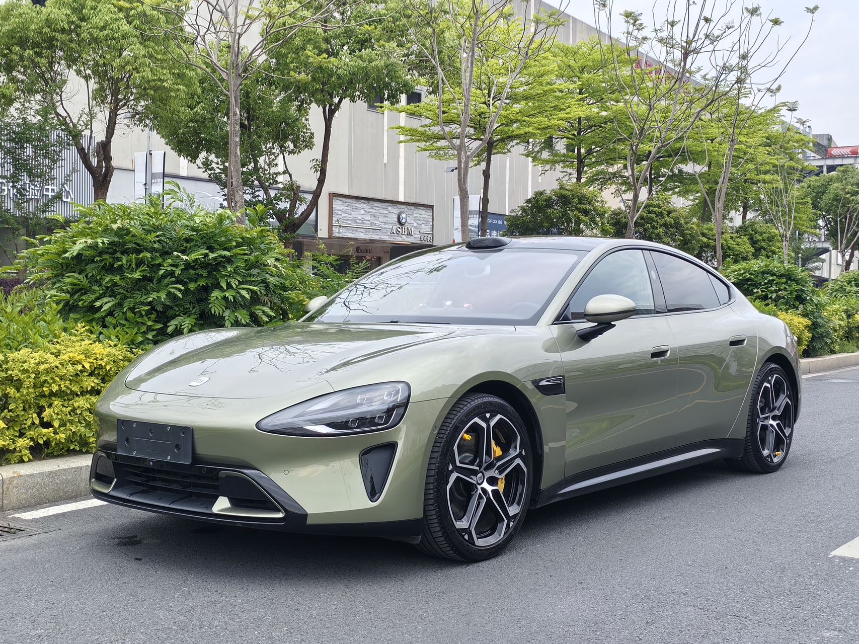 MI SU7 2024 MI SU7 2024 汽车图片