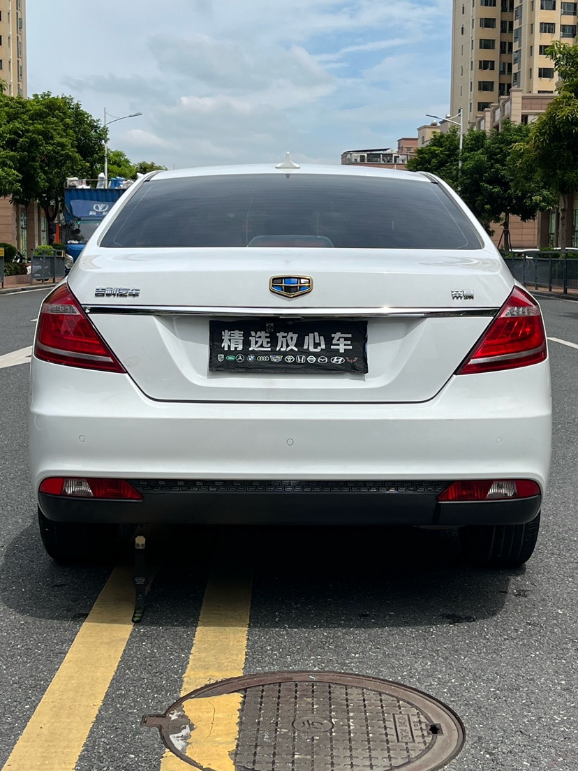 GEELY Emgrand 2016 car image #5