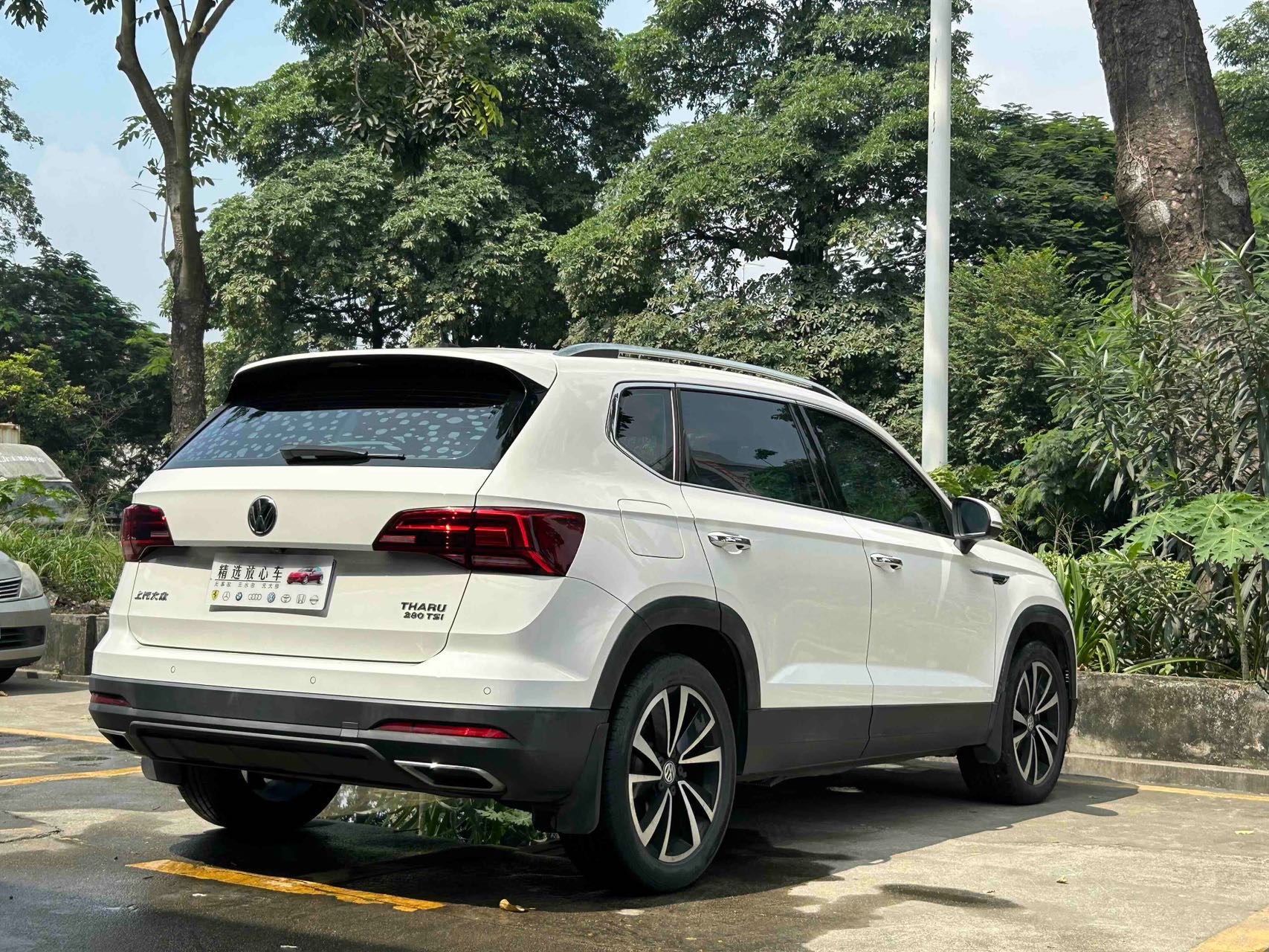 Volkswagen Tharu 2020 #7 Volkswagen Tharu 2020 car image #7