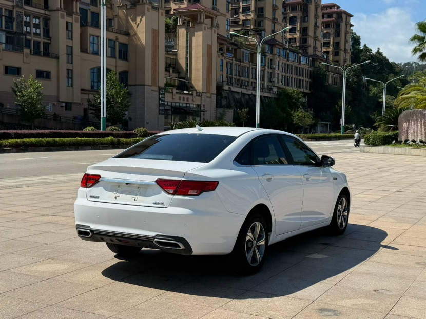 GEELY Emgrand GL 2019 car image #4